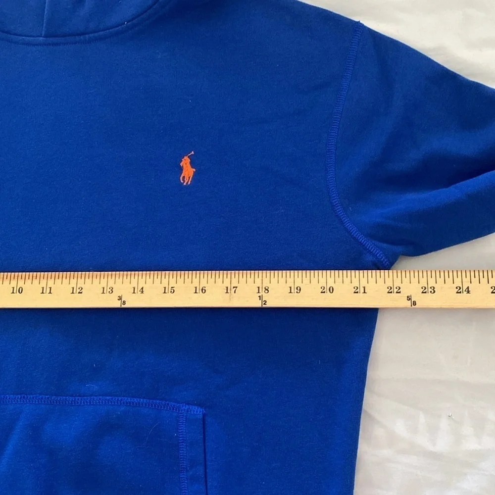 POLO Ralph Lauren Blue Performance Hoodie Size M